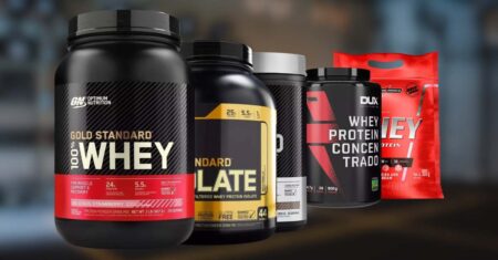 Melhores Marcas de Whey Protein 2024: Top 5 Suplementos para Potencializar Seus Treinos.