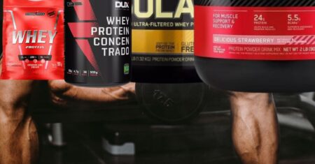 5 MELHORES WHEY PROTEN