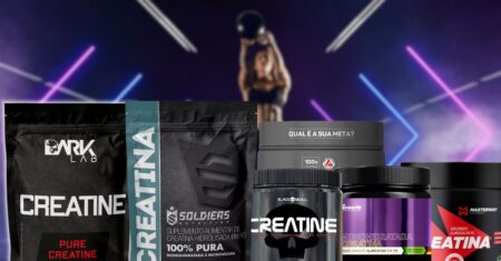 Qual a melhor creatina monohidratada ou pura  Confira a Lista Completa 2024