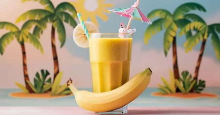 VITAMINA DE BANANA A MELHOR RECEITA RÁPIDA E SUPER FÁCIL