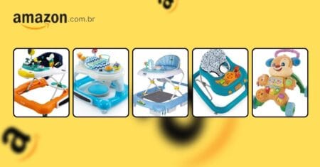 5 MELHORES ANDADORES PARA BEBÊ Qual o Melhor ANDADOR INFANTIL EM 2024?