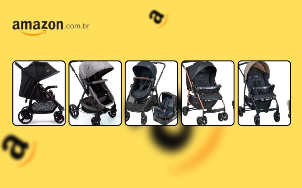 Qual o Melhor Carrinho de Bebê 2024? | Top 5 Melhores Carrinhos de Bebê ...