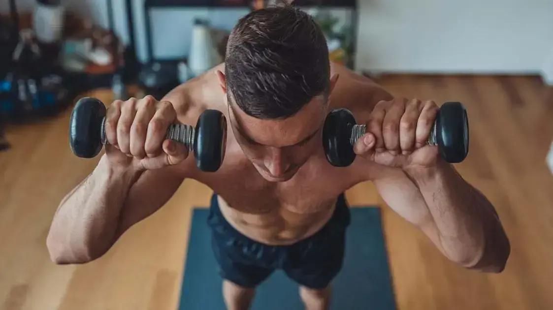 Agachamentos com pulos alternados