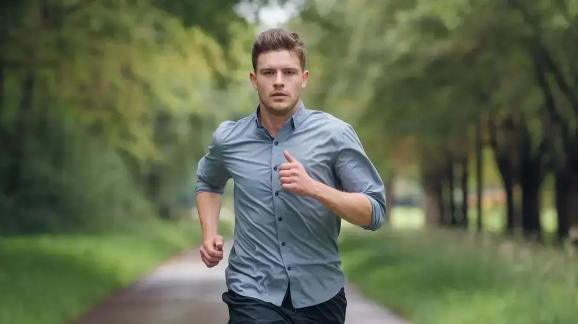 Benefícios da corrida.