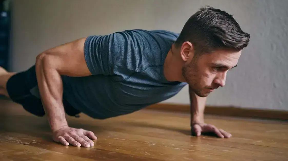 Fortalecimento muscular e planilhas de treino.