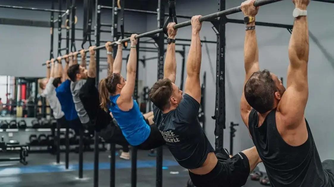 Importância do aquecimento.