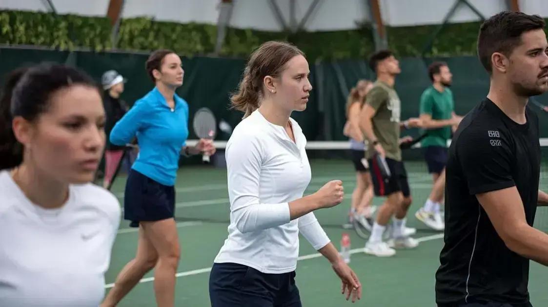 Inicie com caminhada