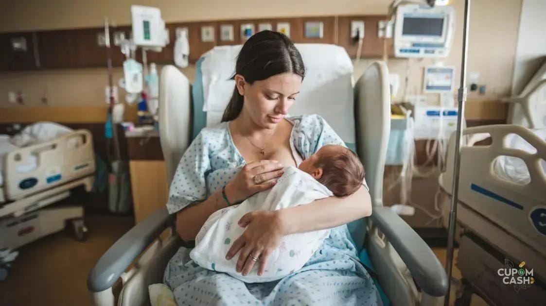 Início do desmame com 4 meses