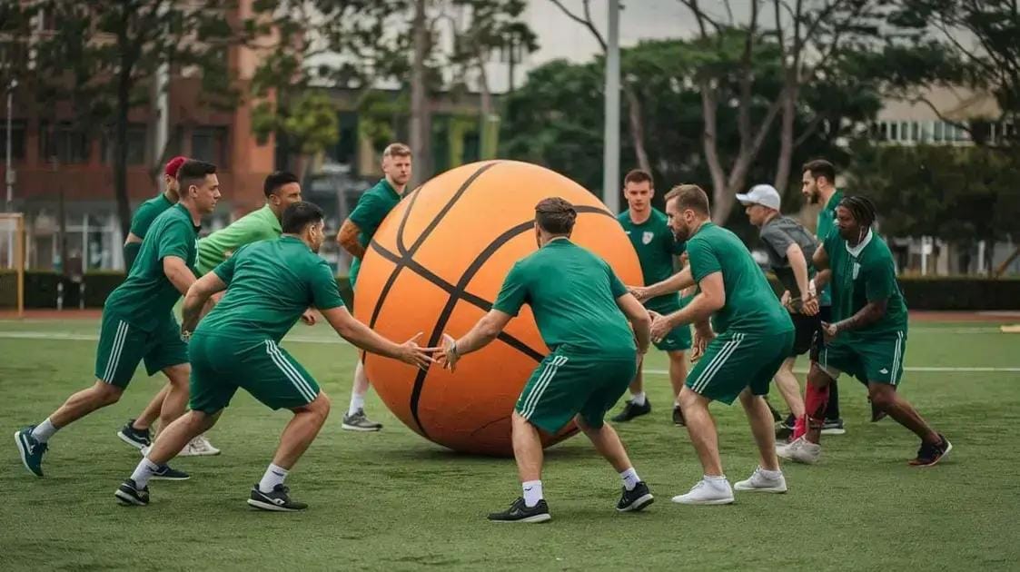 Introduza intervalos de trote