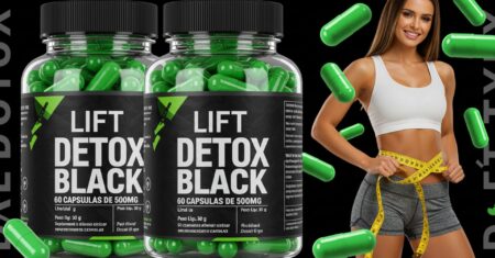 Lift Detox Black: como usar lift detox black 