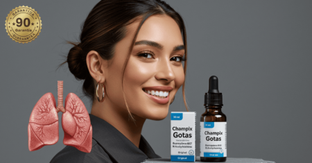 Parar de Fumar com CHAMPYX GOTAS no estado de Amazonas Últimas Unidades