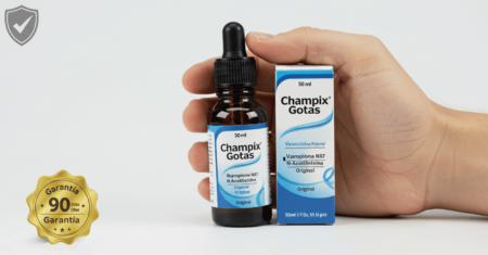 Parar de Fumar com CHAMPYX GOTAS no estado de Pernambuco Últimas Unidades