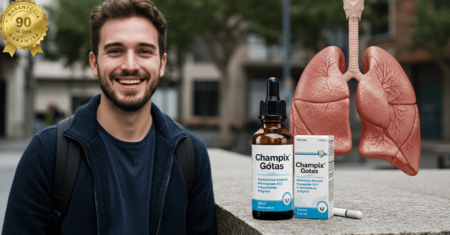Parar de Fumar com CHAMPYX GOTAS no estado de Goiás Últimas Unidades