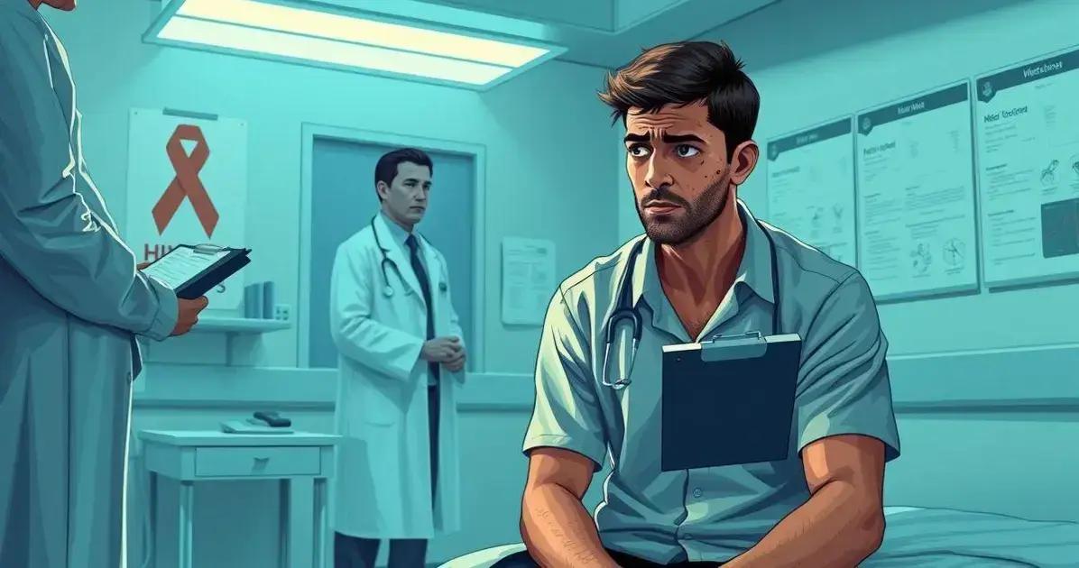 Como identificar os sintomas do HIV