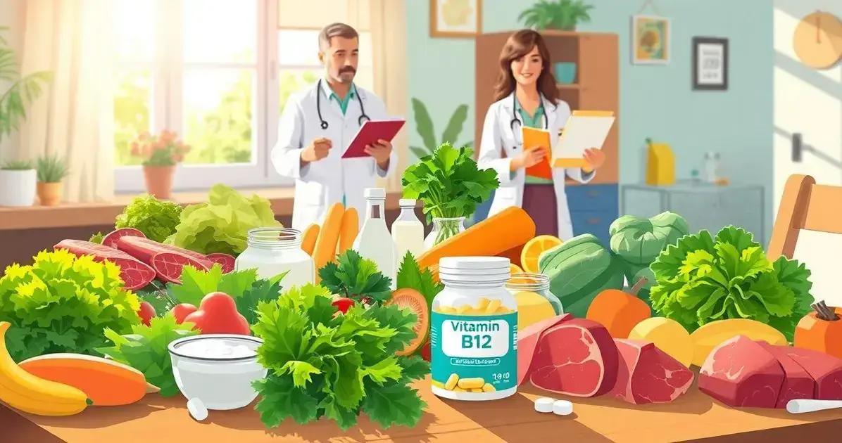 Como prevenir a falta de vitamina B12 Como prevenir a falta de vitamina B12