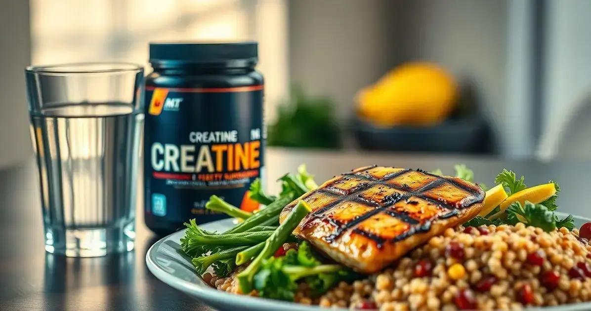 Como usar creatina para resultados eficazes