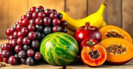 Gastrite: 7 Frutas que Aliviam a Queimação no Estômago