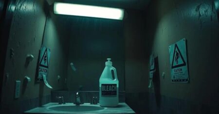 O PERIGO DA AGUA SANITÁRIA EM AMBIENTE FECHADO