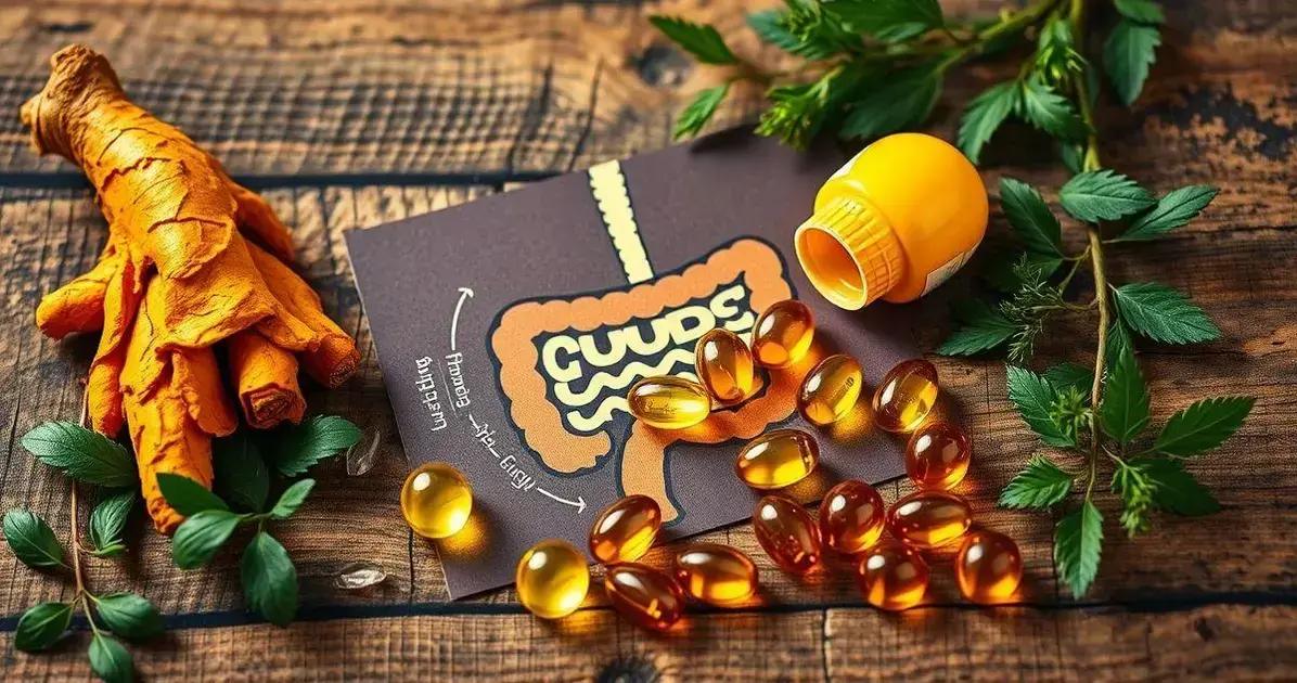 Os melhores suplementos para desinflamar o intestino