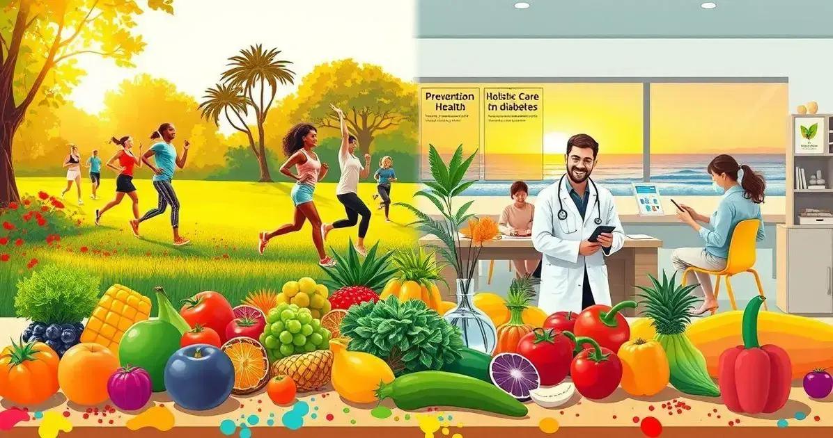 Prevenção e Cuidados com a Diabetes