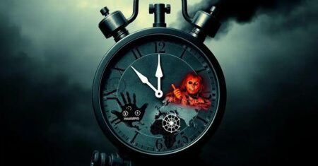 RELOGIO DO JUIZO FINAL: Estamos a 89 Segundos do Fim do Mundo!
