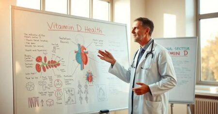 Vitamina D e Saúde Vascular: O Que Você Precisa Saber