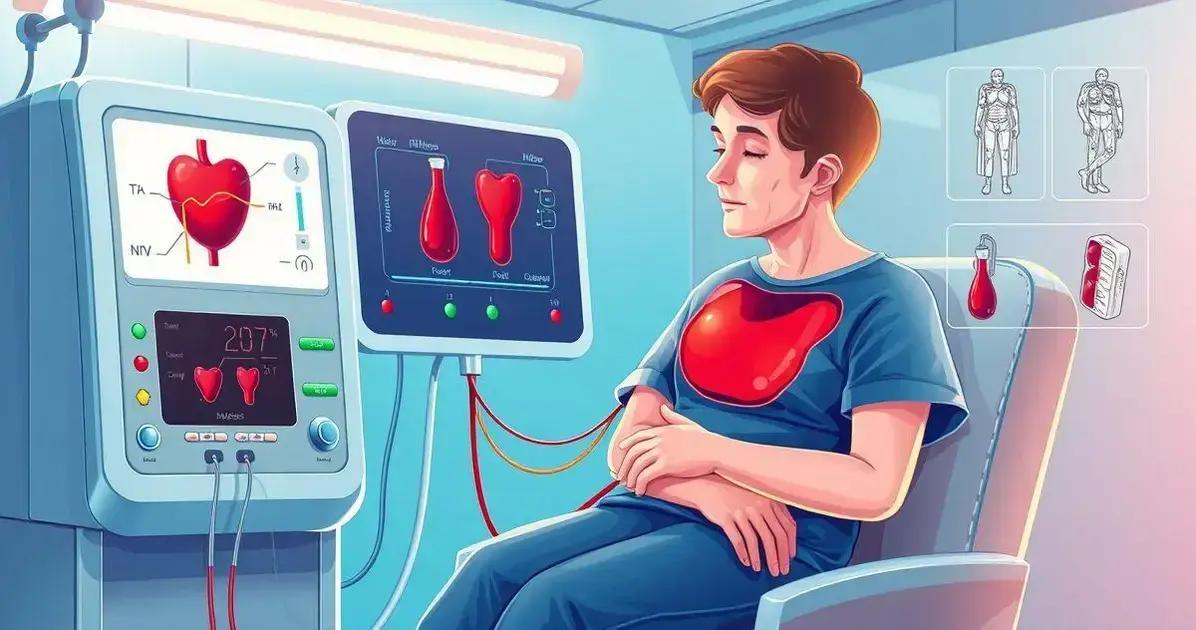 Como funciona o processo de hemodiálise?