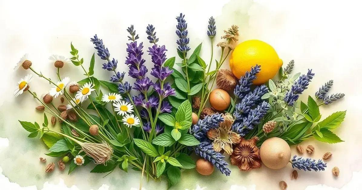 Como os remédios naturais ajudam na ANSIEDADE?