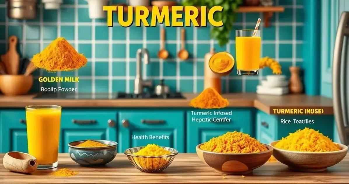 Como Usar Cúrcuma no Dia a Dia