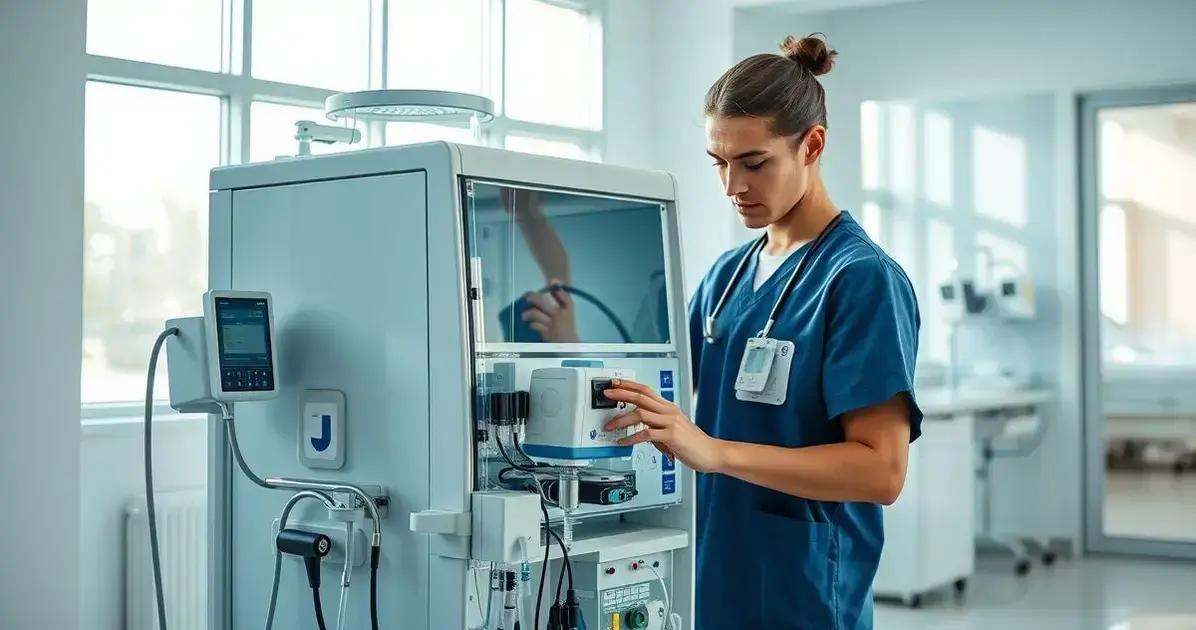 Hemodiálise: Entenda essa terapia essencial para rins falhos