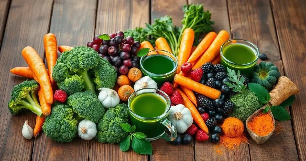 Os 12 Alimentos Anticâncer