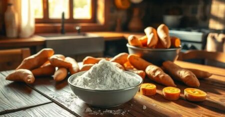 REFLUXO: Como o Polvilho de Batata Doce Pode Transformar Sua Saúde