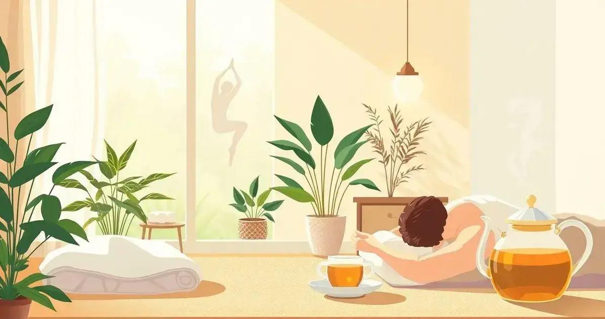 Técnicas naturais para aliviar a enxaqueca