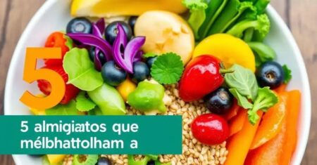 5 alimentos que melhoram a flora intestinal e sua saúde