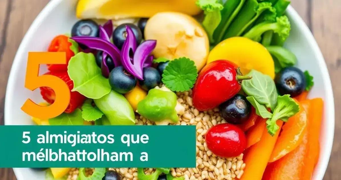5 alimentos que melhoram a flora intestinal e sua saúde