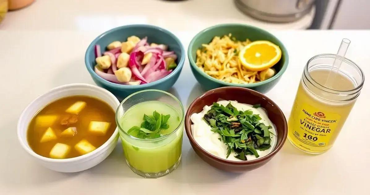 5 receitas saudáveis e naturais