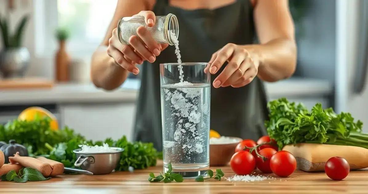 Como consumir sal integral da maneira correta