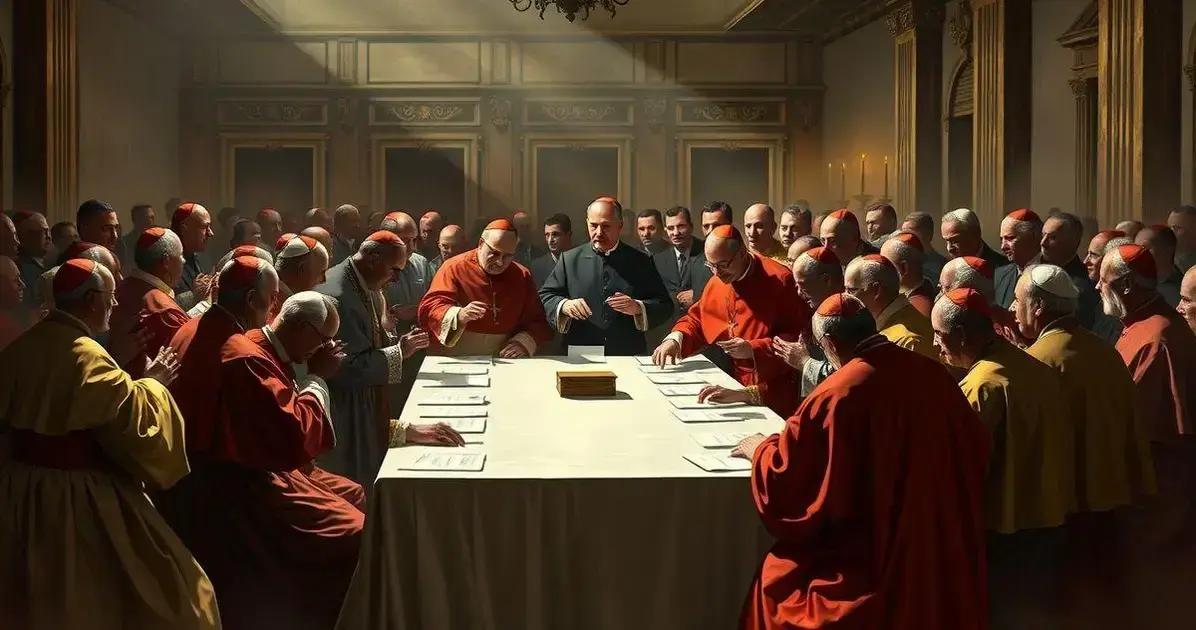 Duração e Processo do Conclave