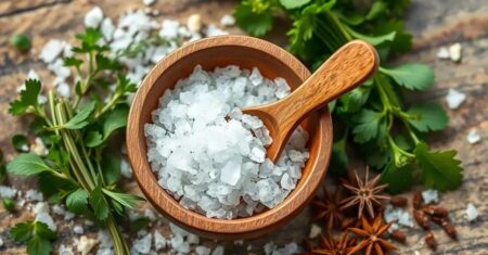 Sal Integral: O Segredo Para Melhorar Sua Saúde Agora Mesmo!