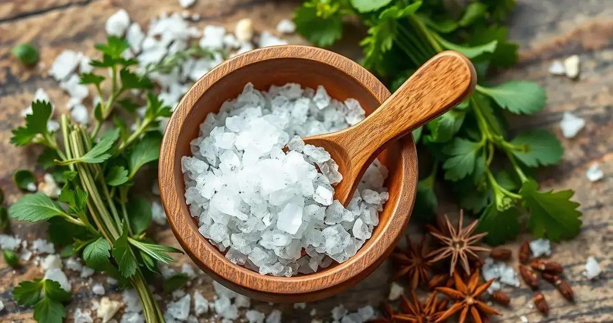 Sal Integral: O Segredo Para Melhorar Sua Saúde Agora Mesmo!