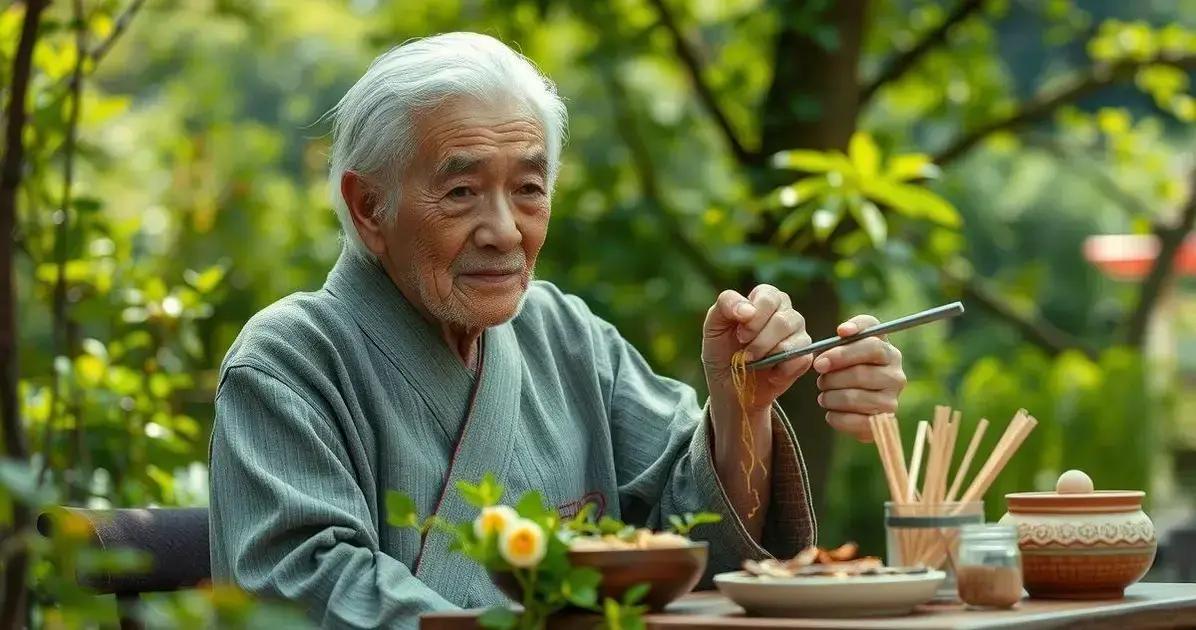 Viva até os 100 anos: Descubra os segredos dos centenários japoneses