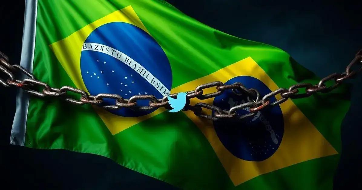 CENSURA ABSURDA das REDES SOCIAIS